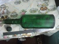 Лот: 18225115. Фото: 8. Бутылка зелёного стекла Ром Негро...