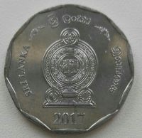 Лот: 21512643. Фото: 2. 10 рупий 2017 Шри-Ланка (1213). Монеты