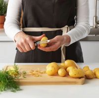 Лот: 8953230. Фото: 2. Нож для чистки картофеля. Овощечистка... Посуда, кухонная утварь