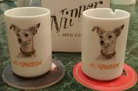 Лот: 19458732. Фото: 2. Victor "HMV" Nipper Cups - 2 фарфоровых... Коллекционирование, моделизм