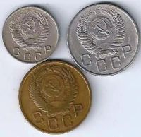Лот: 19985833. Фото: 2. 3 , 10 и 20 копеек 1956 год... Монеты