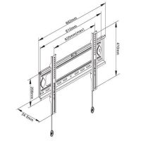 Лот: 3721292. Фото: 5. Кронштейн для LCD/LED тв 40"-70...