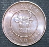 Лот: 11411274. Фото: 2. Страны Запада (9053) Исландия. Монеты