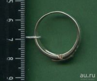 Лот: 13391952. Фото: 2. 1(№2406-А) кольцо серебро 925прб... Ювелирные изделия, бижутерия, часы