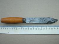 Лот: 19088723. Фото: 4. Нож ножик кухонный сталь деревянная... Красноярск