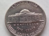 Лот: 21109086. Фото: 2. Монета США 5 центов, 1996 Jefferson... Монеты