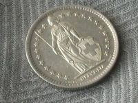 Лот: 16874803. Фото: 2. Монета 2 франк два Швейцария 1964... Монеты