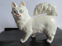 Лот: 16695906. Фото: 2. кошка Турецкая ,авторская керамика... Живопись, скульптура, фото