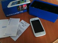 Лот: 4312466. Фото: 3. Смартфон Nokia Lumia 710 (белый... Красноярск
