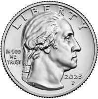 Лот: 20130747. Фото: 2. США 25 центов 2023 Серия "Женщины... Монеты
