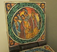 Лот: 17446267. Фото: 5. Эфиопская подставка под Библию...