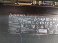 Лот: 21689862. Фото: 3. Монитор 110 Lenovo ThinkVision... Компьютеры, оргтехника, канцтовары