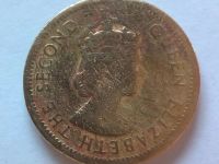 Лот: 22032225. Фото: 2. Монета Восточные Карибы 5 центов... Монеты