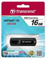 Лот: 4064988. Фото: 2. Флешка USB 16 ГБ Transcend JetFlash... Носители информации