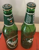 Лот: 16760371. Фото: 3. Бутылки пивные Carlsberg с ЧЕ... Коллекционирование, моделизм