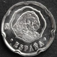 Лот: 9628560. Фото: 2. Испания 50 песет 1996г UNC = король... Монеты