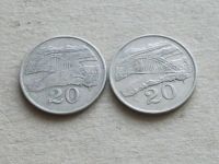 Лот: 19311515. Фото: 6. Монета 20 цент Зимбабве 1997...