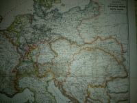 Лот: 20590739. Фото: 5. Карта Германской Империи и Австро-Венгрии...