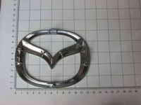 Лот: 10038511. Фото: 3. Эмблема шильдик логотип Mazda... Авто, мото, водный транспорт