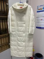 Лот: 21174019. Фото: 2. Пальто зимнее Max&Co молочно белого... Спортивная одежда