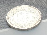 Лот: 16874803. Фото: 3. Монета 2 франк два Швейцария 1964... Коллекционирование, моделизм