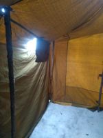 Лот: 18383696. Фото: 2. Палатка армейская 380х380 всесезонная... Туризм