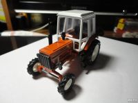Лот: 8990825. Фото: 3. Трактор МТЗ-82 Belarus (оранжевый... Коллекционирование, моделизм