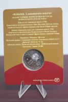 Лот: 21507072. Фото: 2. Казахстан 100 тенге 2019 года... Монеты