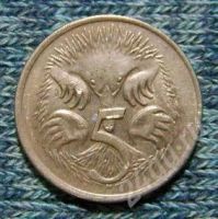 Лот: 367151. Фото: 2. Австралия, 5 центов, 1980 г. Монеты