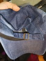 Лот: 20422677. Фото: 2. Бейсболка кепка со стразами джинсовая... Женская одежда