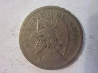 Лот: 11041822. Фото: 2. 20 центавос 1924 Чили. Монеты