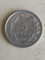 Лот: 17768909. Фото: 2. 5 лир 1983 г.Турция всадник. Монеты
