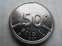 Лот: 21574876. Фото: 2. Бельгия 50 франков 1987 Надпись... Монеты
