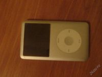 Лот: 1302582. Фото: 2. apple ipod classic 80gb silver... Аудиотехника