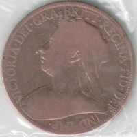 Лот: 14479787. Фото: 2. Великобритания Англия 1 пенни... Монеты