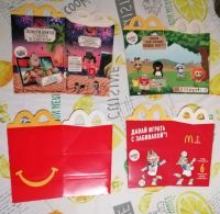 Лот: 19457075. Фото: 2. Коробки Макдональдс McDonalds... Коллекционирование, моделизм