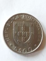 Лот: 14305414. Фото: 2. Португалия 5 эскудо 1982 года... Монеты