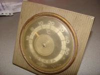Лот: 15709850. Фото: 2. Термометр старый, советский Москва... Антиквариат
