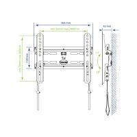 Лот: 3303300. Фото: 5. Кронштейн для LCD/LED тв 15"-43...