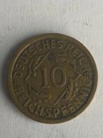 Лот: 13256112. Фото: 2. 10 рейхспфеннигов 1934 года А... Монеты