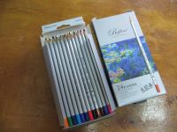 Лот: 9895419. Фото: 2. Набор цветных карандашей Marco... Изобразительное искусство