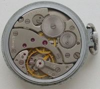Лот: 3286043. Фото: 3. карманные часы Молния старые... Коллекционирование, моделизм