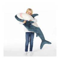 Лот: 10923582. Фото: 3. Мягкая игрушка, акула. Икеа Блохэй... Дети растут