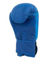 Лот: 21289567. Фото: 2. Перчатки боксерские ORO, ПУ, синий... Обмундирование и экипировка