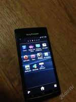 Лот: 2861246. Фото: 2. Sony Ericsson LT18i Xperia arc... Смартфоны, связь, навигация