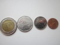 Лот: 6259588. Фото: 2. 4 монеты мира. Монеты