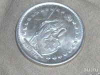 Лот: 16916663. Фото: 2. Монета 2 франк два Швейцария 1967... Монеты