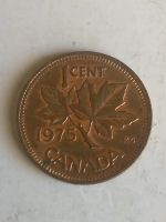 Лот: 16511362. Фото: 2. Канада 1 цент, 1975. Монеты