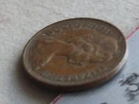Лот: 19010347. Фото: 3. Монета 1 пенни Великобритания... Коллекционирование, моделизм