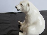 Лот: 14406697. Фото: 6. Белый медведь фарфор статуэтка...